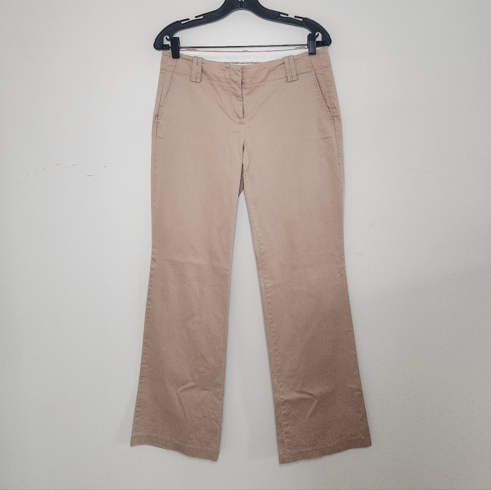 Women's Loft Marisa Fit Khaki Pants Sz 4